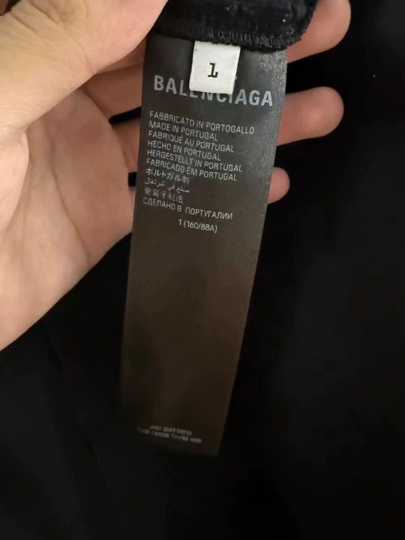 Balenciaga Balenciaga Bitcoin short sleeve Size US S / EU 44-46 / 1 - 4 Thumbnail