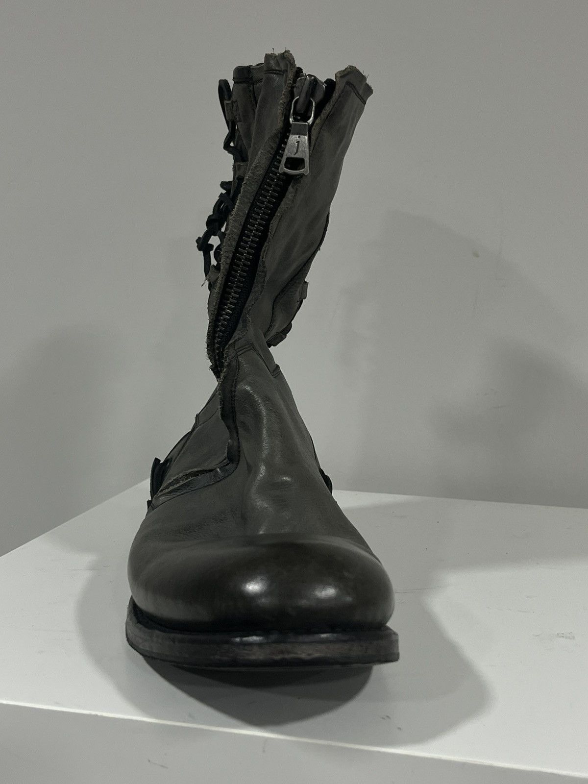 John Varvatos Engineer straight zip boot 9 Size US 9 / EU 42 - 14 Thumbnail