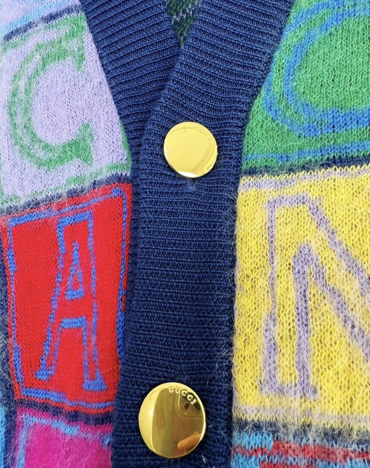 Gucci Gucci brand new cardigan with tag Size S / US 4 / IT 40 - 4 Thumbnail