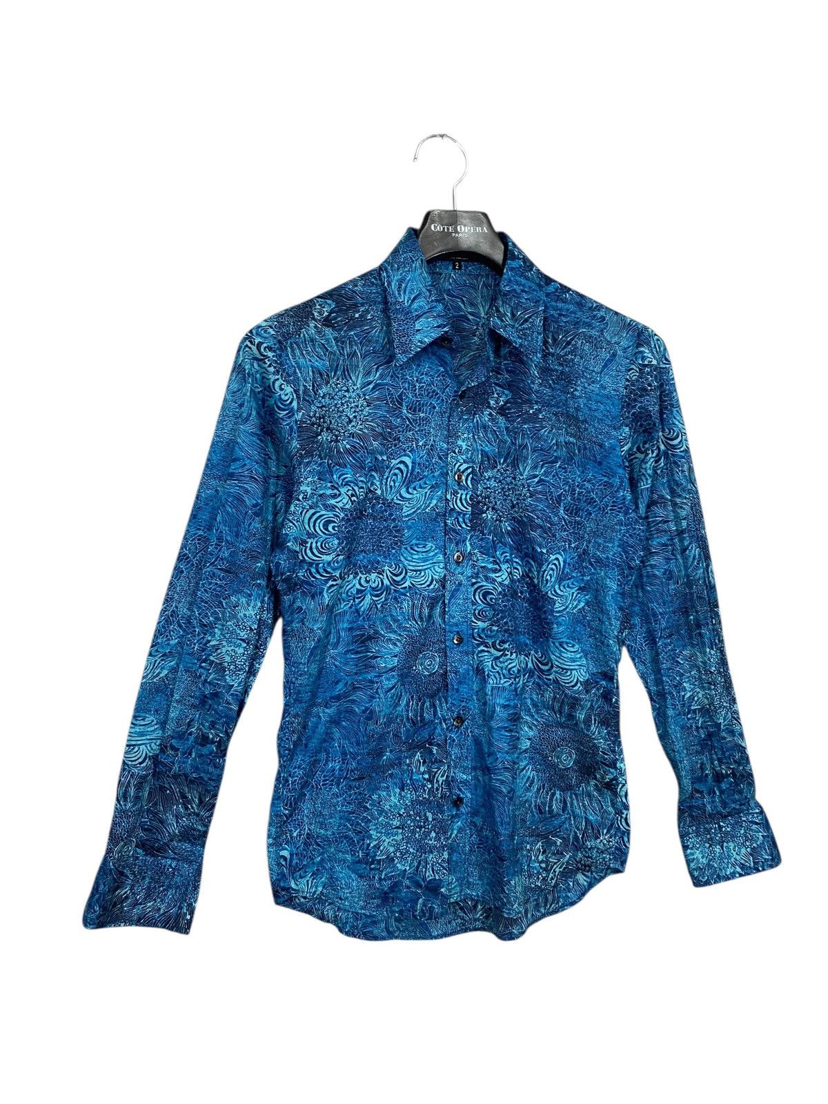 5351 POUR LES HOMMES 5351 pour les hommes flower shirt button very rare size 2 Size US M / EU 48-50 / 2 - 3 Thumbnail