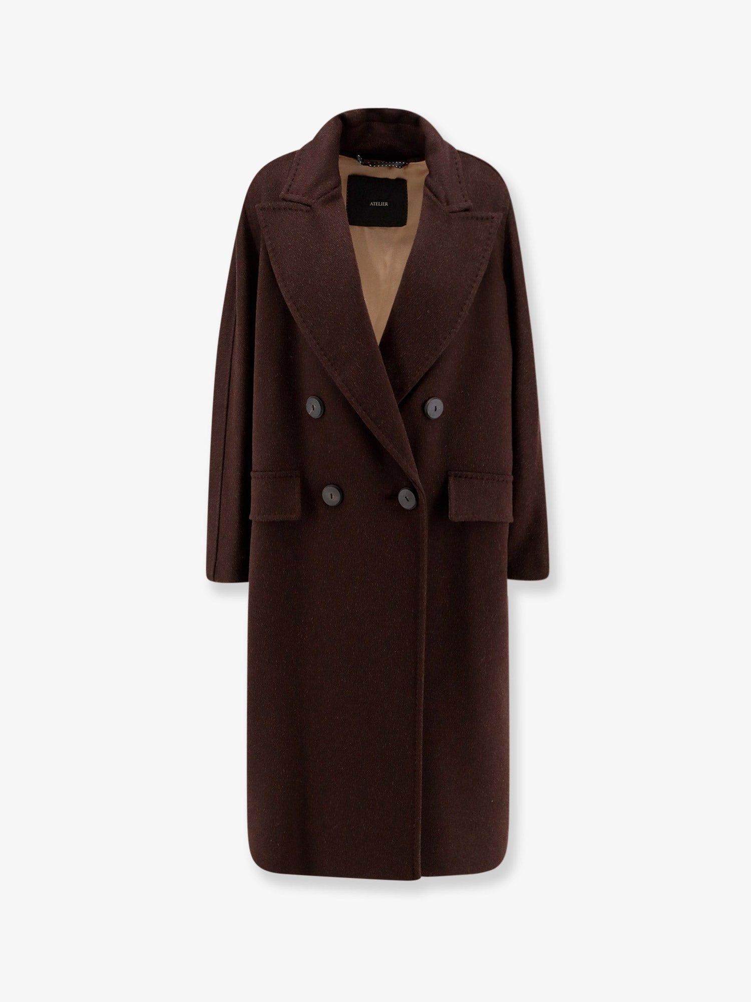 Max Mara Angus Cashmere And Alpaca Coat Size M / US 6-8 / IT 42-44 - 1 Thumbnail