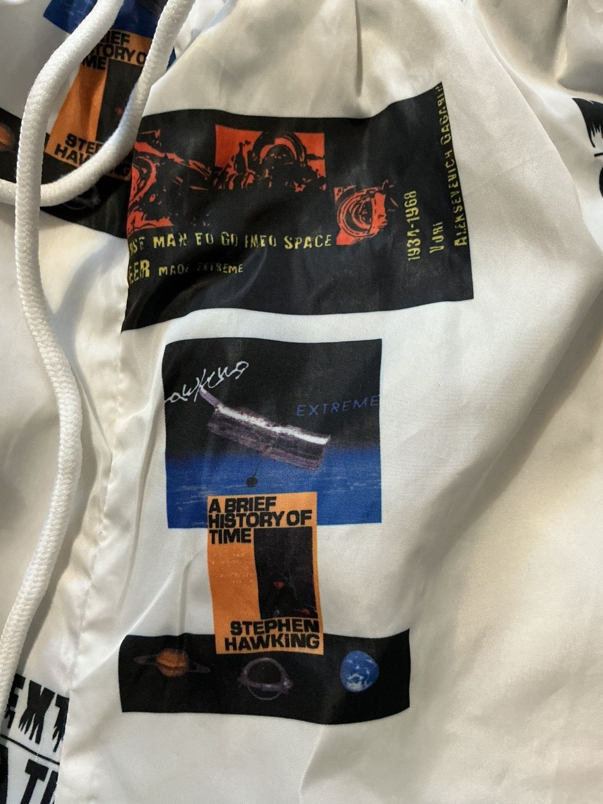 Other A Brief History Of Time Stephen Hawking 2” AOP Movie Shorts Size US 30 / EU 46 - 6 Thumbnail