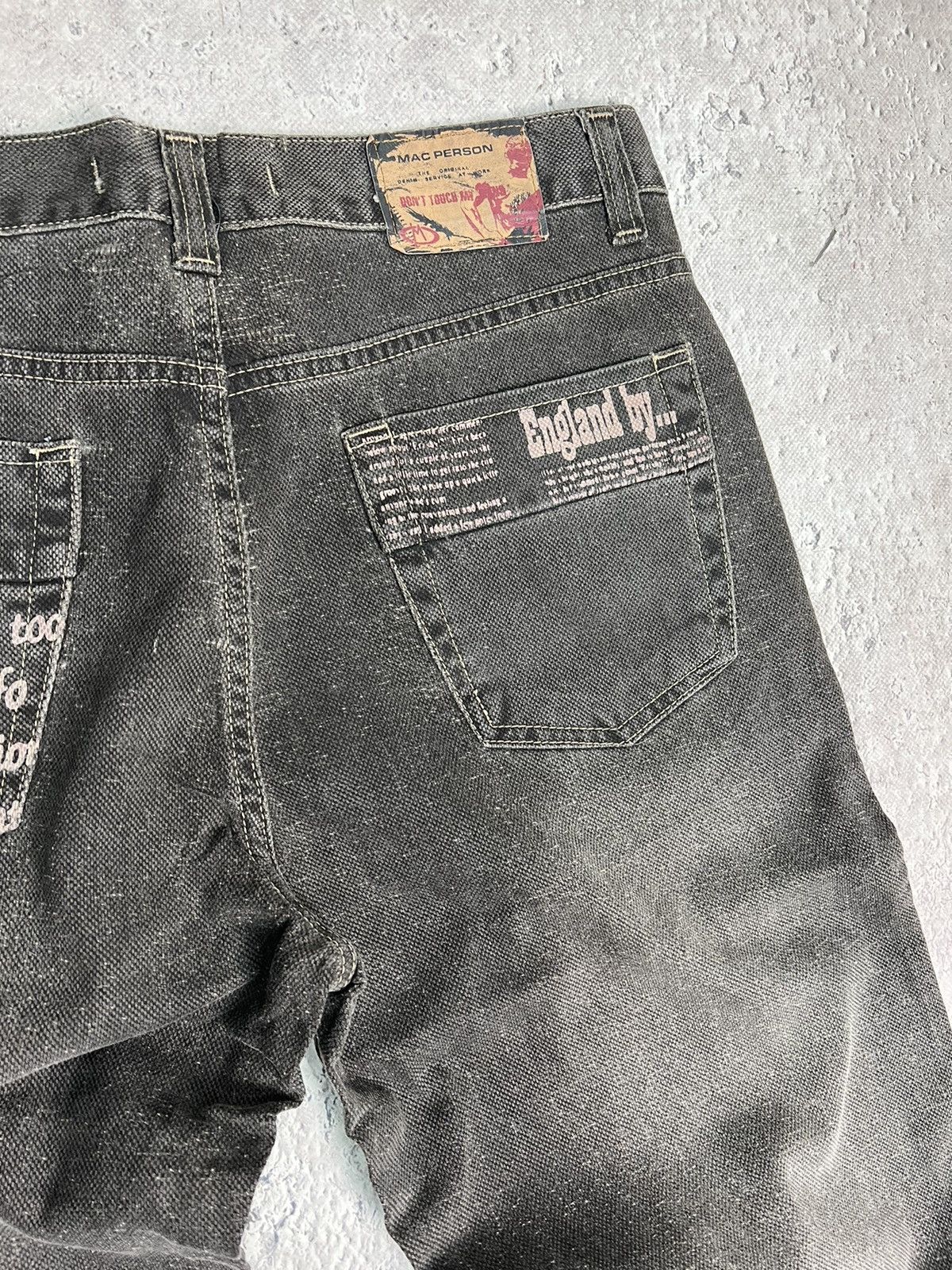 Diesel × Japanese Brand VINTAGE Y2K ARCHIVE DIESEL DISTRESSED BROWN CARGO PANTS HYPE Size US 33 - 14 Thumbnail