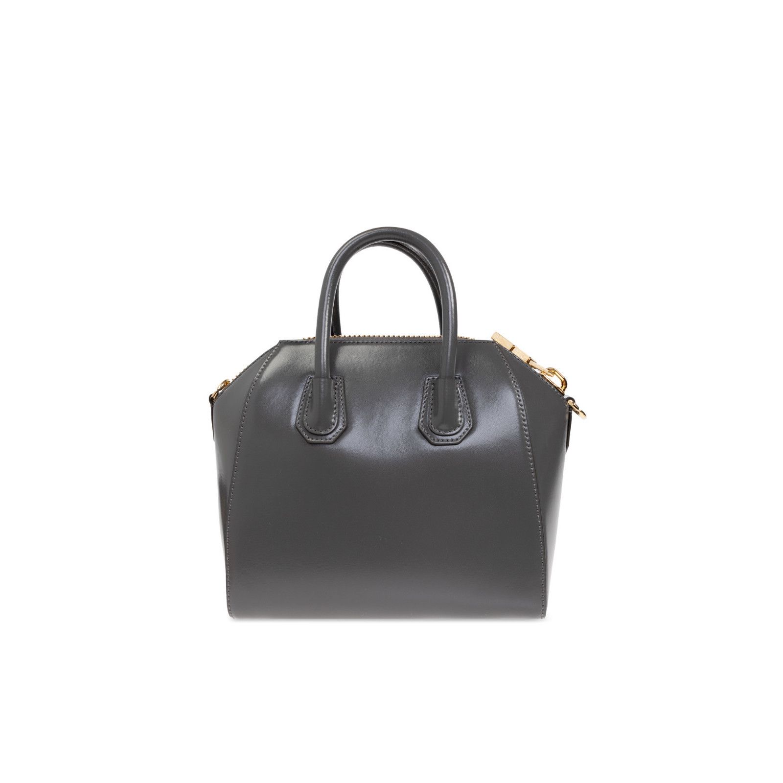 Givenchy GIVENCHY Mini Antigona Gray Leather Handbag New And Authenti Size ONE SIZE - 2 Thumbnail