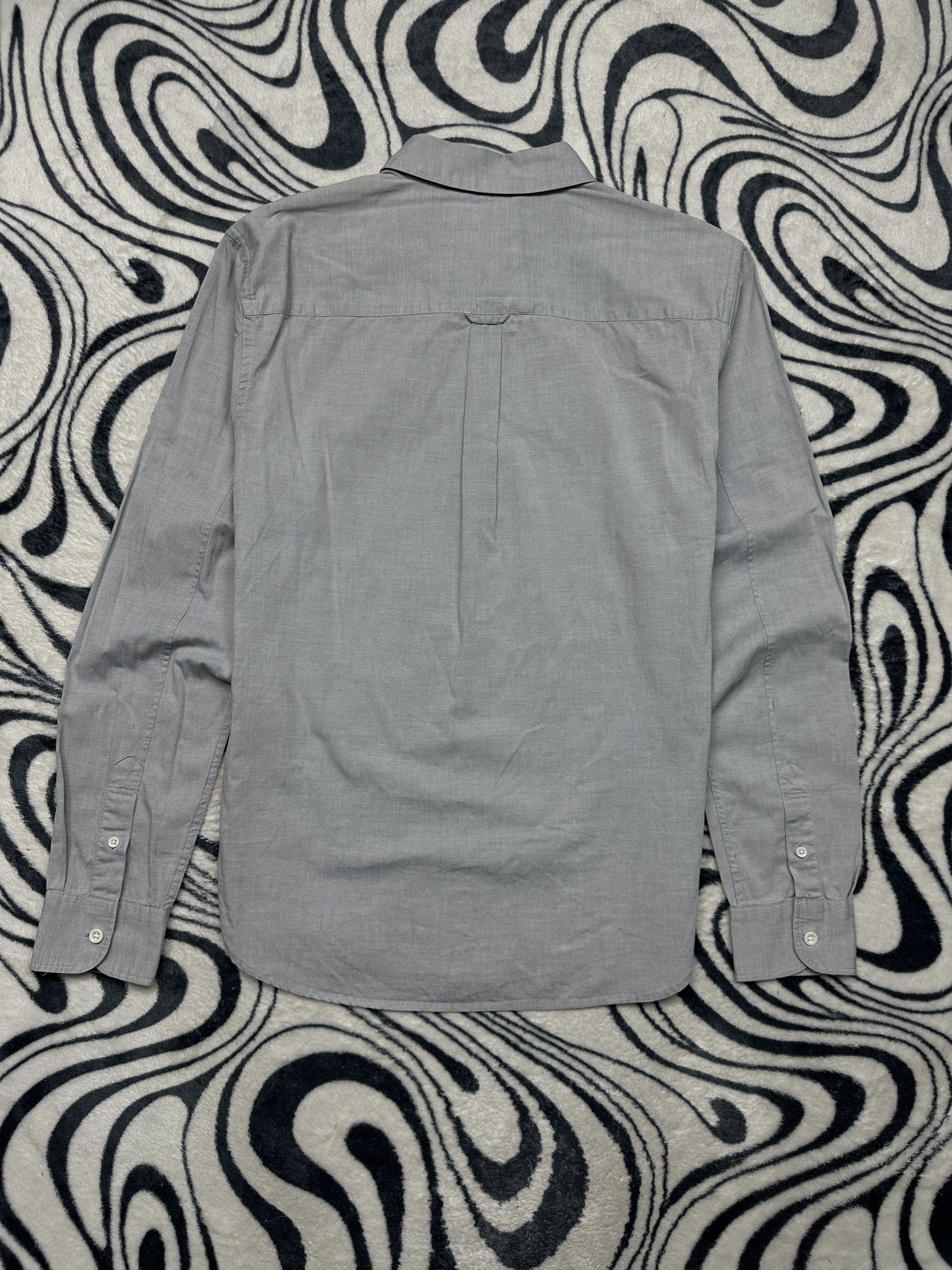 Allsaints Allsaints Mens Redondo Long Sleeve Shirt Size US S / EU 44-46 / 1 - 6 Thumbnail