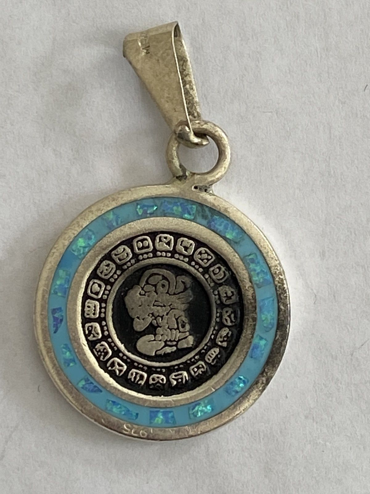Other .925 sterling silver unisex pendant. New without tags. Size ONE SIZE - 5 Thumbnail