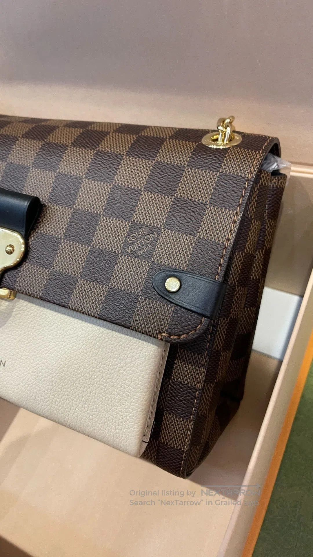 Louis Vuitton Louis Vuitton Damier Ebene Vivian Bag. Size ONE SIZE - 2 Thumbnail