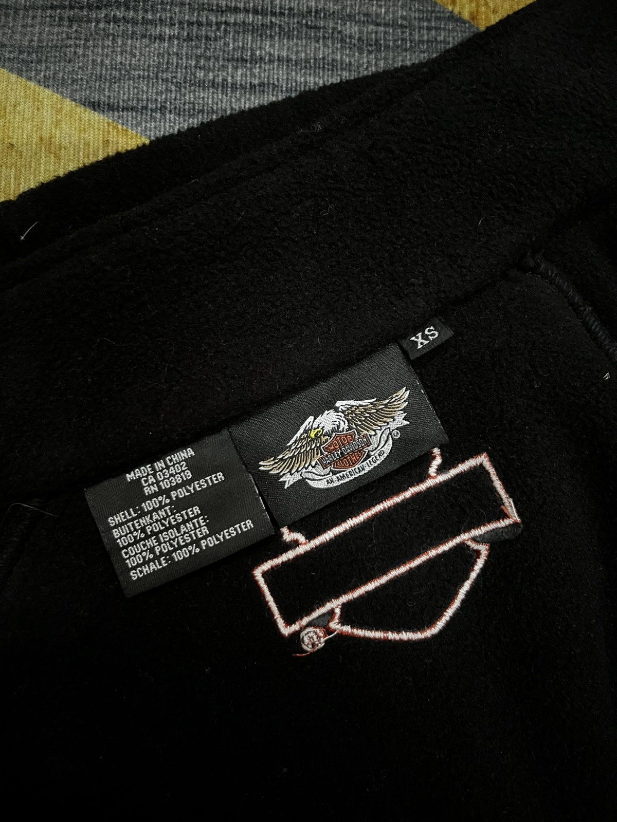 Harley Davidson 2000s harley davidson fleece zipped #H4 Size XS / US 0-2 / IT 36-38 - 8 Thumbnail