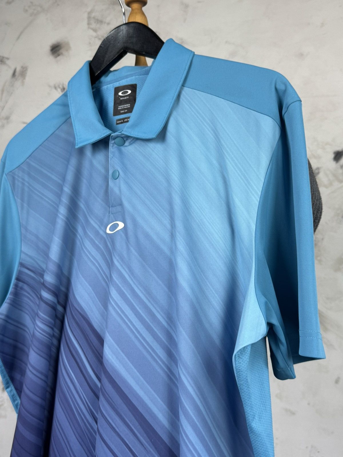Oakley Oakley Polo Shirt Size XL Size US XL / EU 56 / 4 - 2 Thumbnail