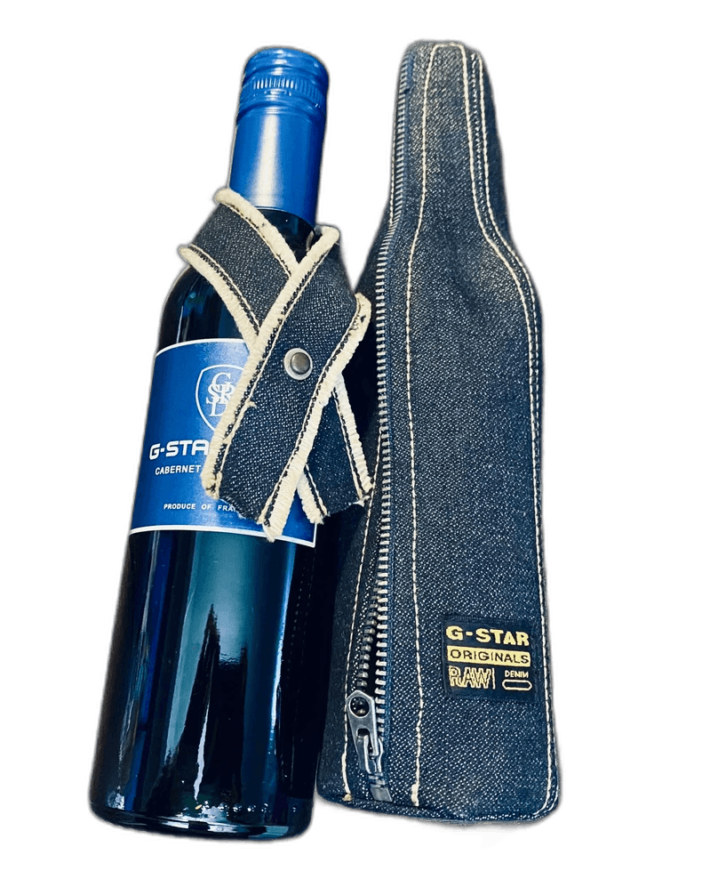 G-Star G-STAR Denim Wine Bottle Holder Size ONE SIZE - 1 Thumbnail