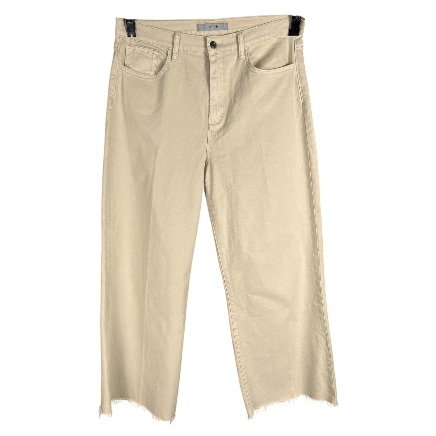 Joe's Women's Joe's Jeans High-Rise Tan Fringe Wide Leg Pants - 33 Size 33" - 1 Thumbnail