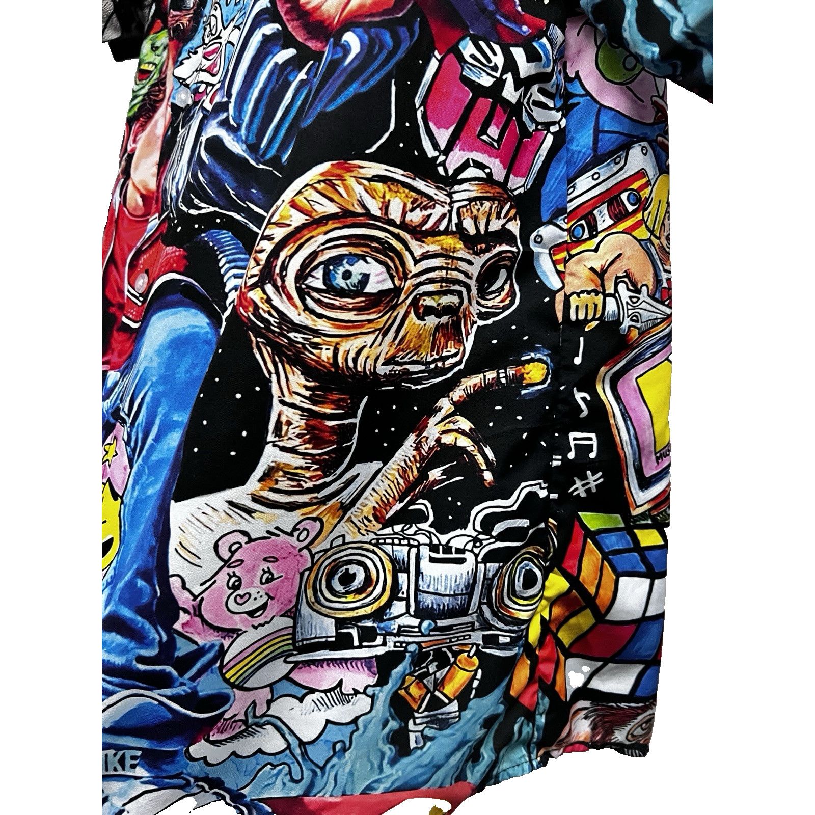 Other 80s Movies All Over Print Hawaiian Button Up Shirt Medium Size US M / EU 48-50 / 2 - 6 Thumbnail