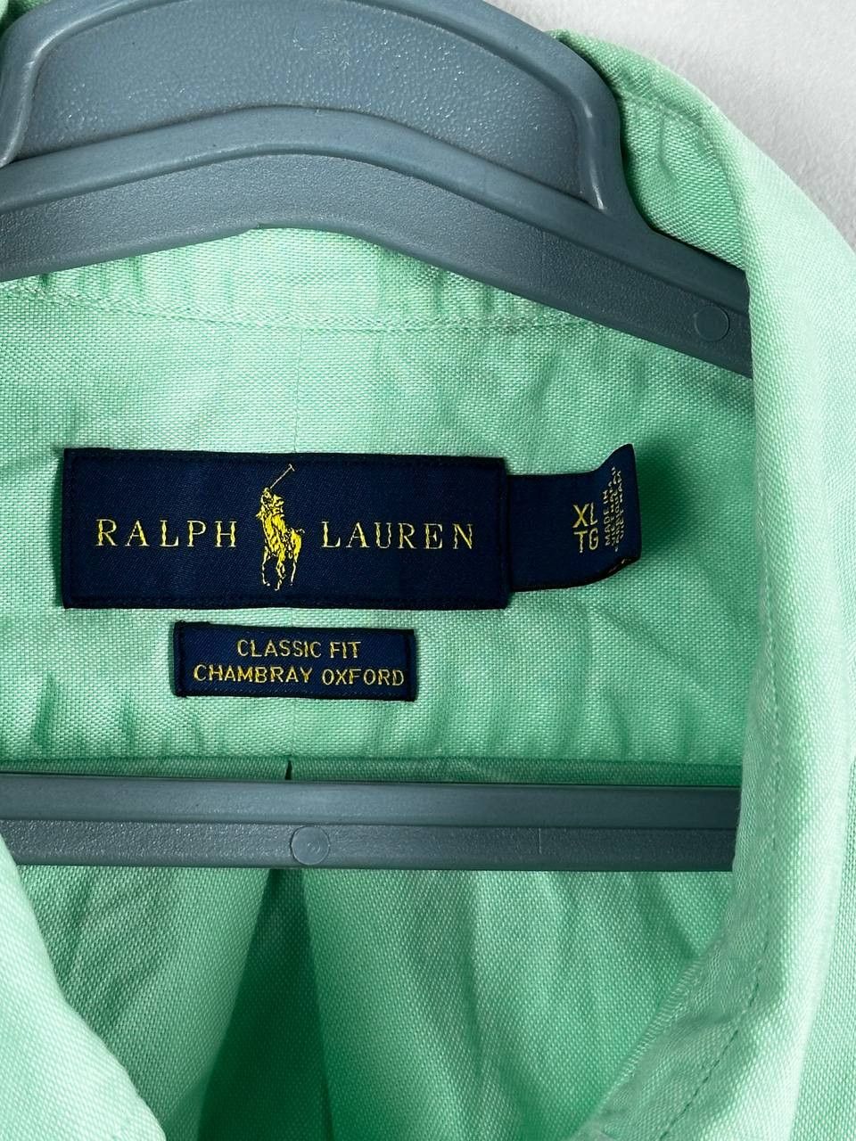 Polo Ralph Lauren Polo Ralph Lauren Luxury Oxford Short Sleeve Shirt Size US L / EU 52-54 / 3 - 5 Thumbnail