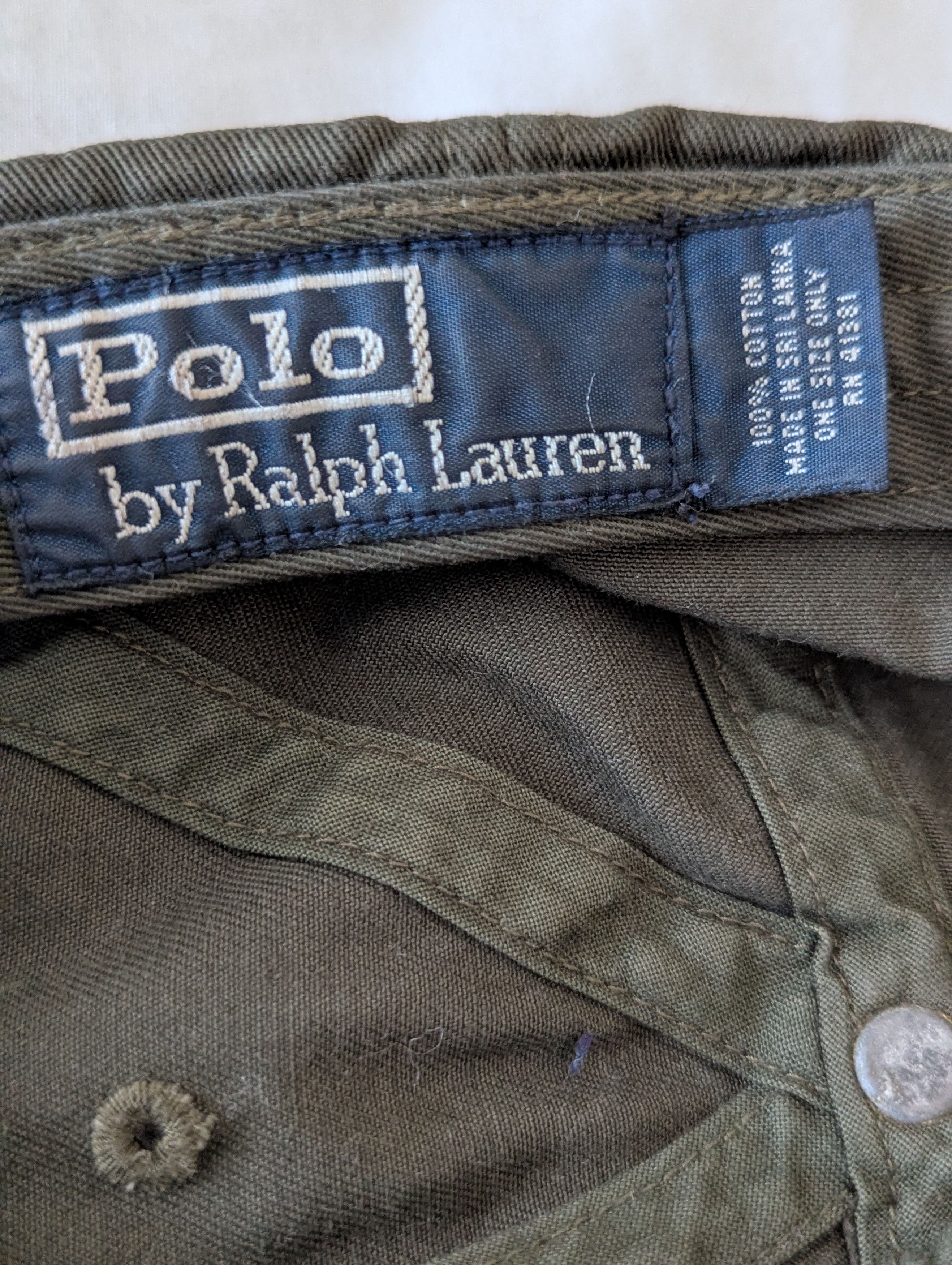 Polo Ralph Lauren Vintage Green face cap Size ONE SIZE - 3 Thumbnail