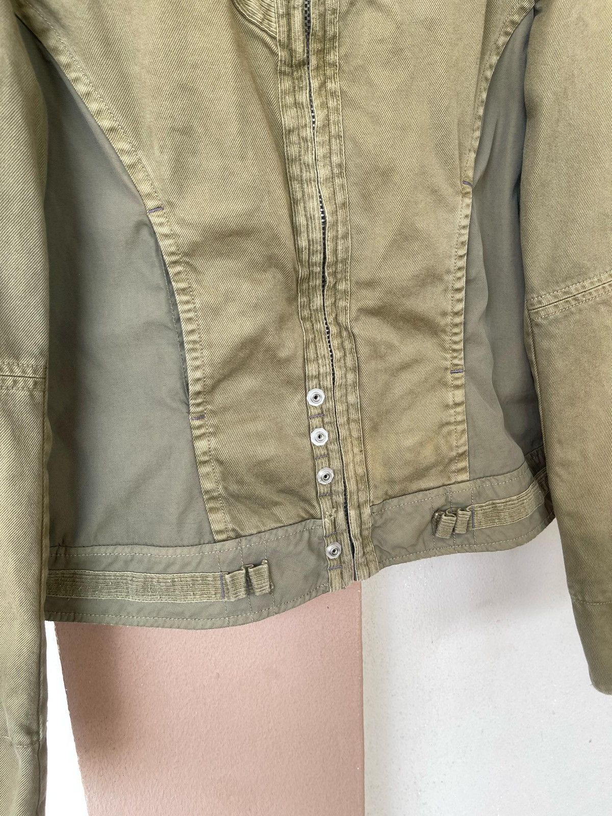 Designer × Diesel × Vintage Spring Summer Wind Diesel Parachute Jacket Size M / US 6-8 / IT 42-44 - 8 Thumbnail