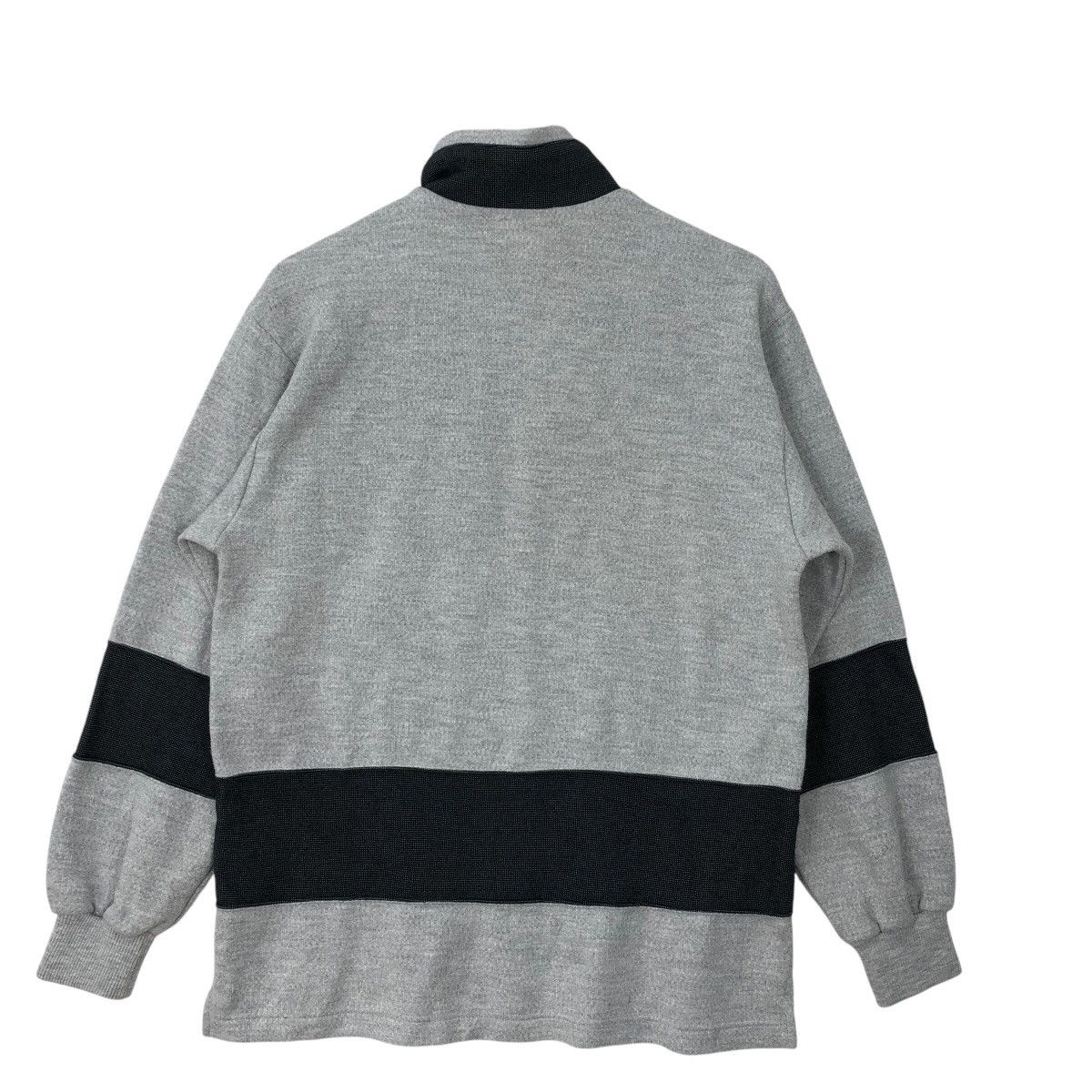 Courreges COURREGES Embroidery Spellout Half Zip Sweatshirt Size US M / EU 48-50 / 2 - 2 Thumbnail