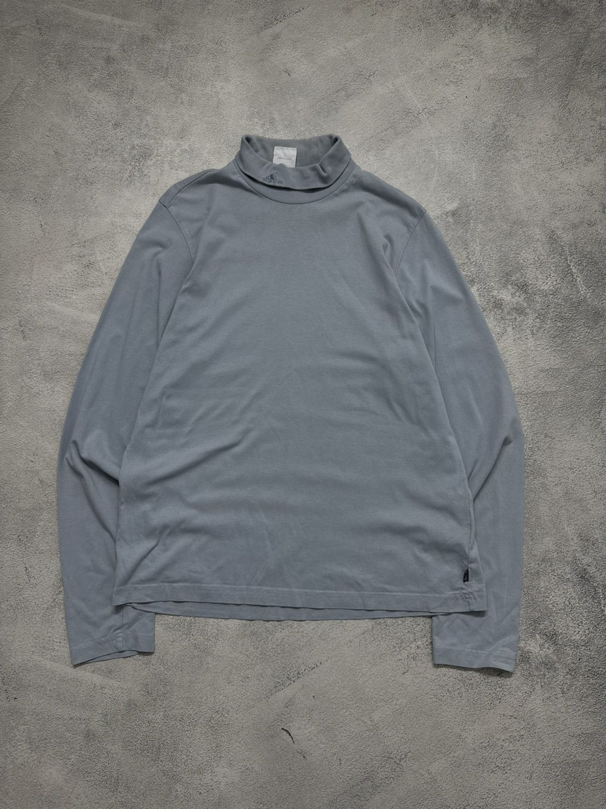 Adidas Vintage Y2k Adidas Mock Neck Long Sleeve 90’s Size US XL / EU 56 / 4 - 1 Thumbnail