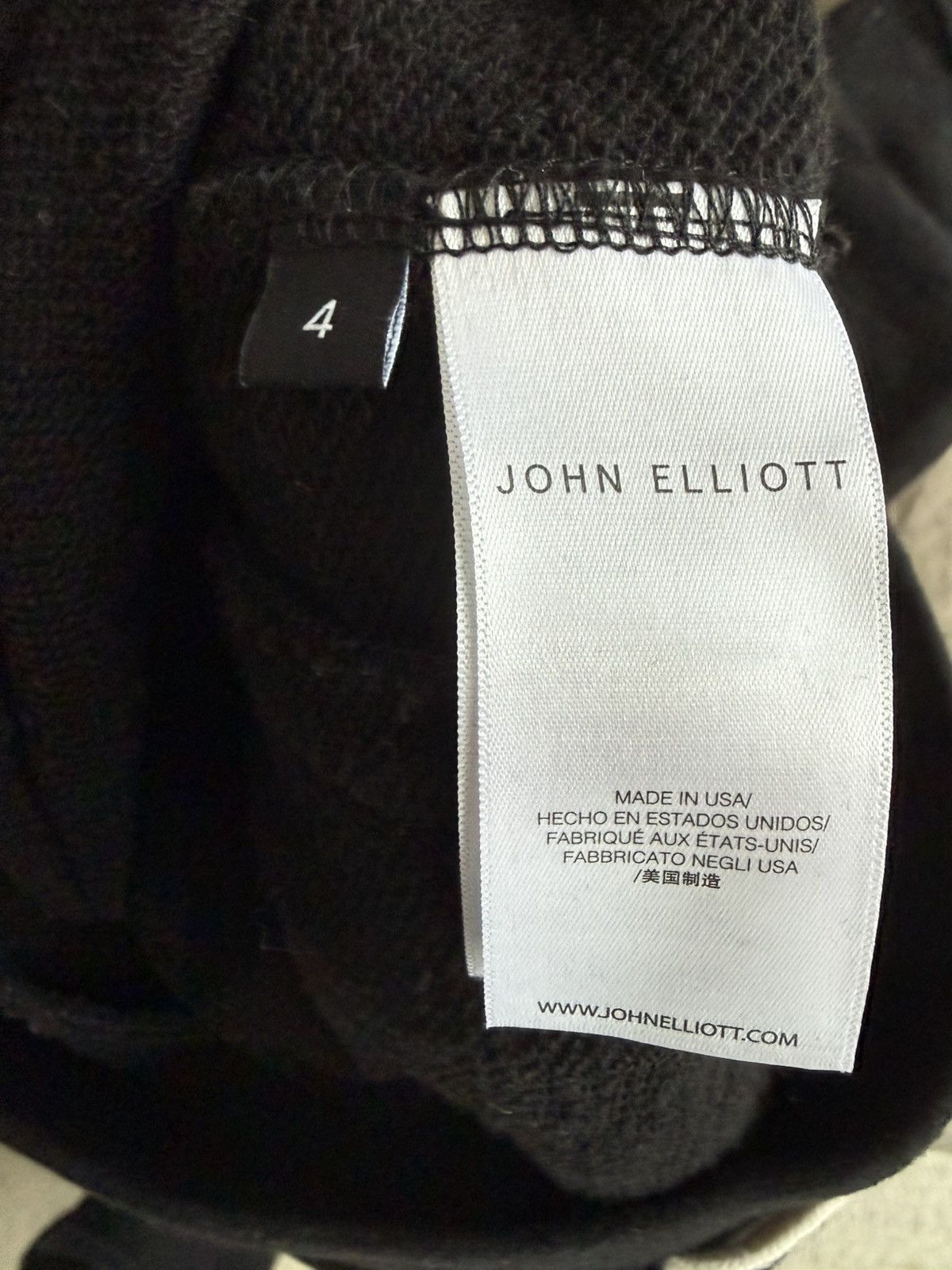 John Elliott Escobar Sweatpants - size 4/L/34 Size US 34 / EU 50 - 5 Thumbnail