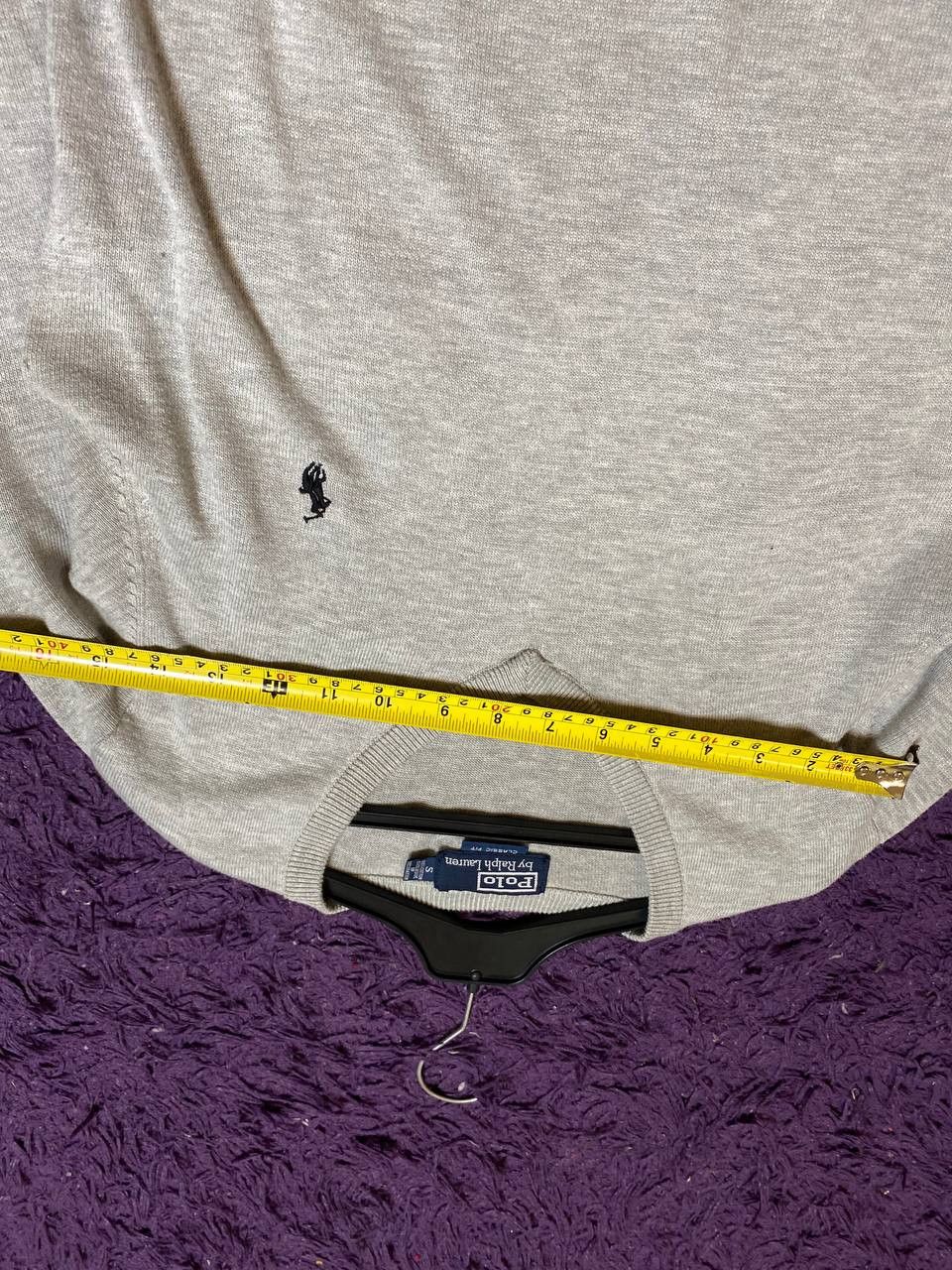 Polo Ralph Lauren Classic Fit Y2K Long Sleeve Size Polo by Ralph Lauren Size US S / EU 44-46 / 1 - 9 Thumbnail