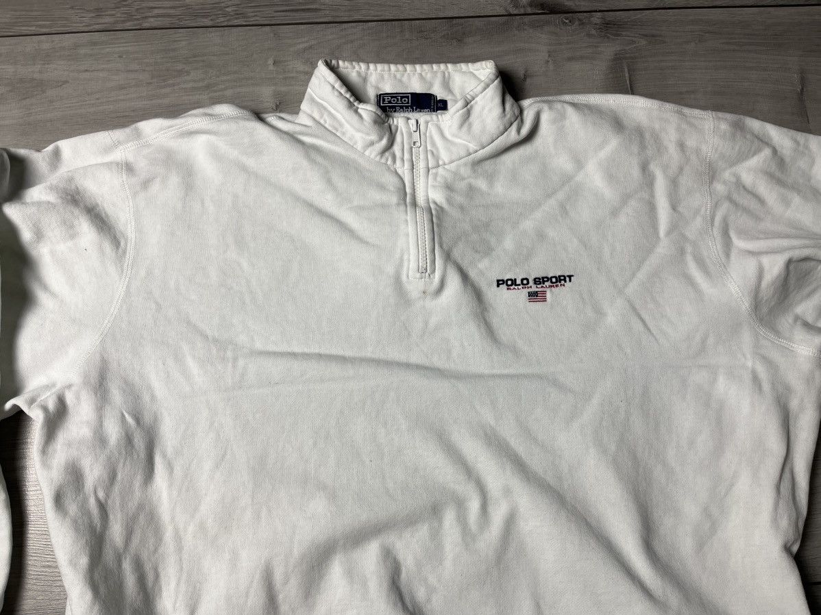 Polo Ralph Lauren Polo Ralph Lauren sweatshirt 1/4 zip polo sport size XL Size US XL / EU 56 / 4 - 3 Thumbnail