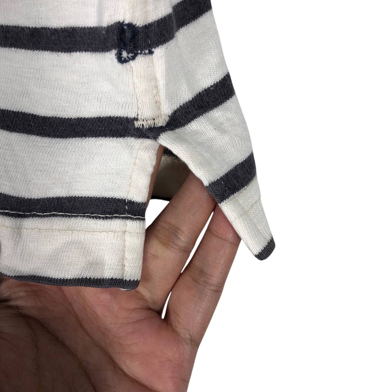 45rpm × Japanese Brand × Vintage Vintage 45rpm men t-shirt stripe Size US L / EU 52-54 / 3 - 6 Thumbnail