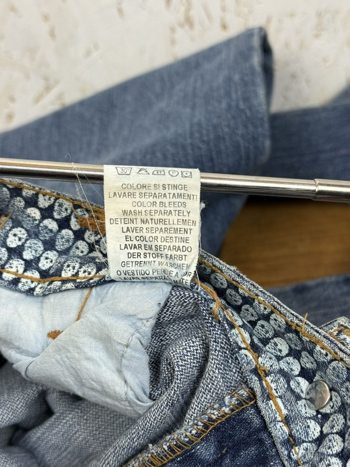 Jean Paul Gaultier NWT Vintage Jean Paul Gaultier Sheriff Star Jeans 30/34 Size US 30 / EU 46 - 11 Thumbnail