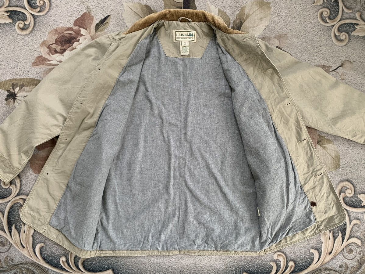 L.L. Bean × Vintage Vtg LL Bean Outdoors Jacket Size US S / EU 44-46 / 1 - 11 Thumbnail
