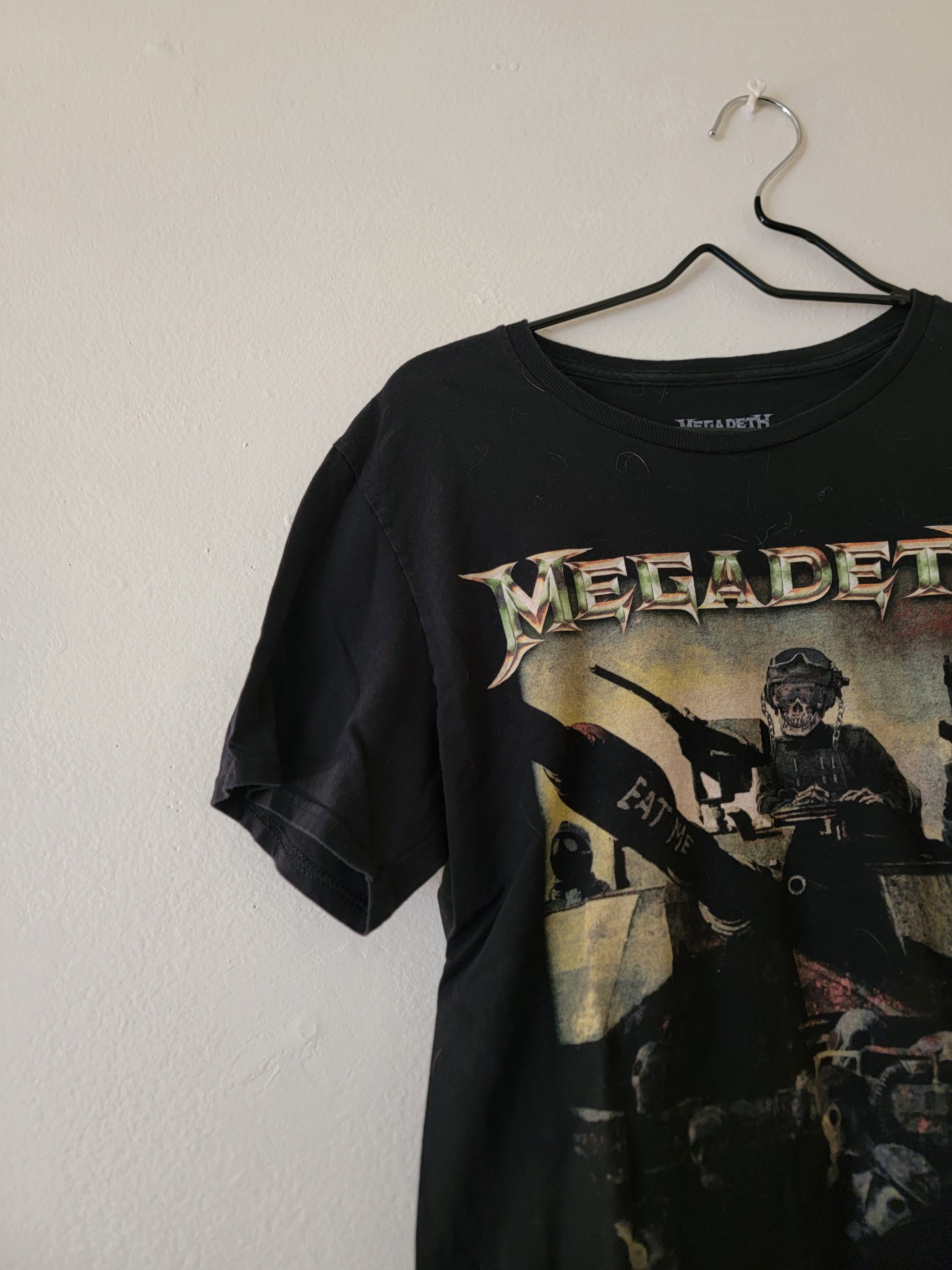 Megadeth Megadeth band graphic tee size Medium Size US M / EU 48-50 / 2 - 2 Thumbnail
