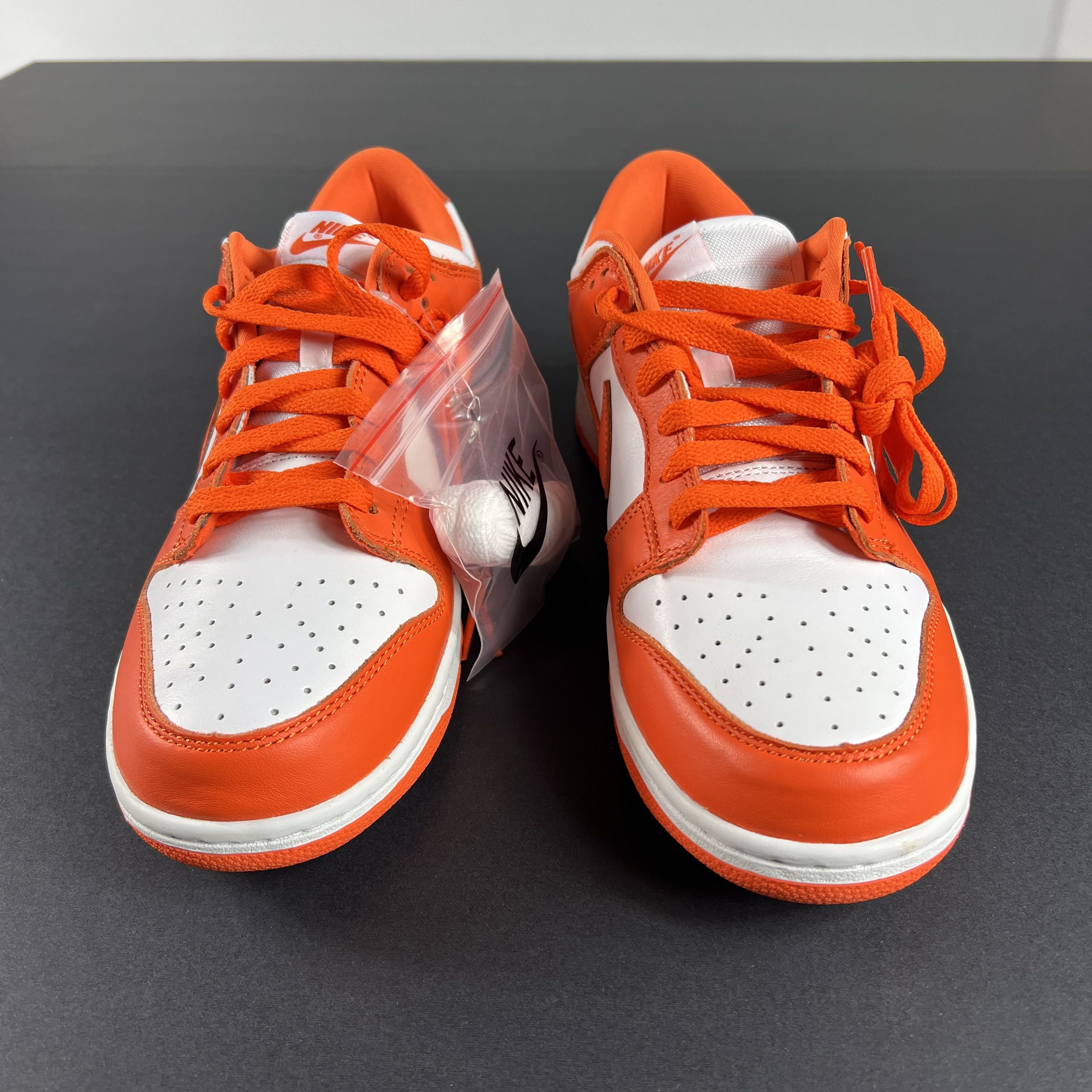 Nike Nike Dunk Low Shoes Syracuse 2020 Orange Sneakers CUI726-101 Size US 8.5 / EU 41-42 - 8 Thumbnail