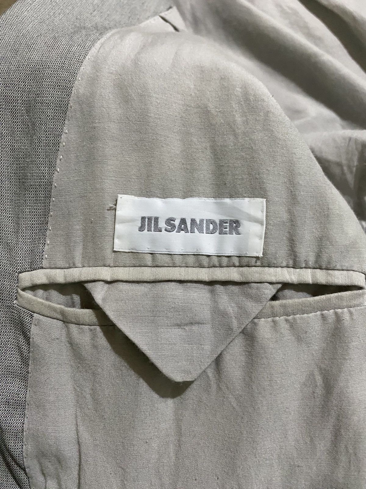 Jil Sander × Raf Simons JIL SANDER BY RAF SIMONS 2007 TAILOR MADE Size 48S - 7 Thumbnail