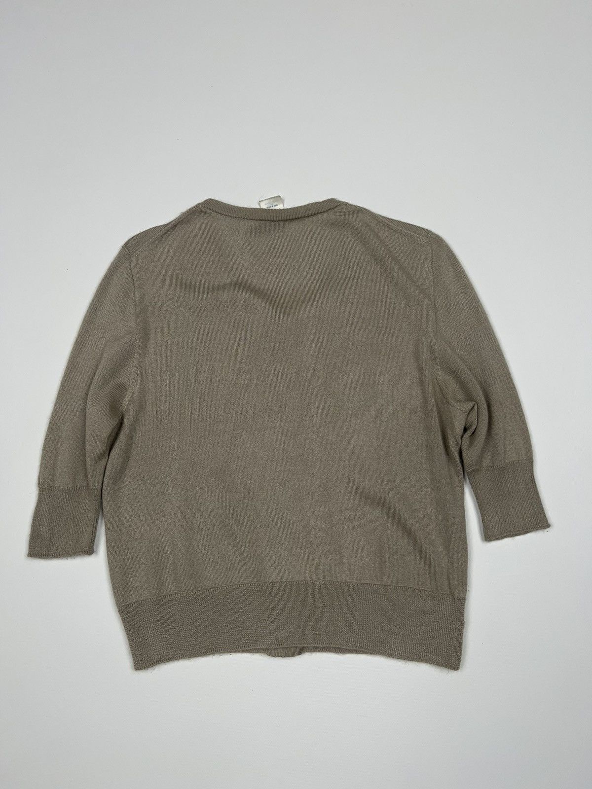 Oscar De La Renta Oscar De La Renta Cashmere Silk Sweater Cardigan Size M / US 6-8 / IT 42-44 - 8 Thumbnail