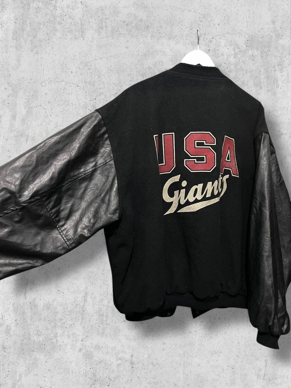 Other USA GIANTS Vintage Varsity Bomber Jacket Joe Allen Size US L / EU 52-54 / 3 - 2 Thumbnail