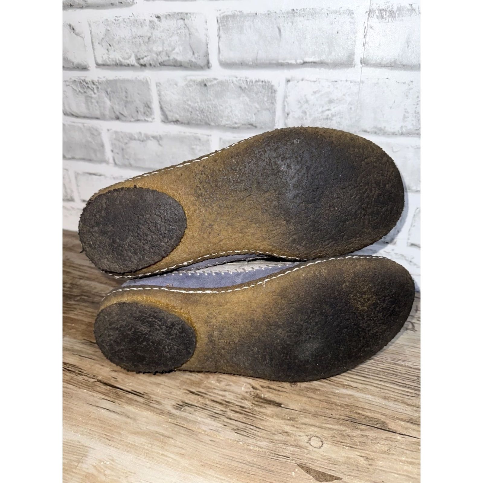 SOREL Sorel Joplin Waterproof Suede Leather Winter Moccasin Boots Womens 10.5 Gray Boots Waterproof Suede Leather Winter Joplin Womens 10.5 Gray Size US 11 / IT 41 - 6 Thumbnail