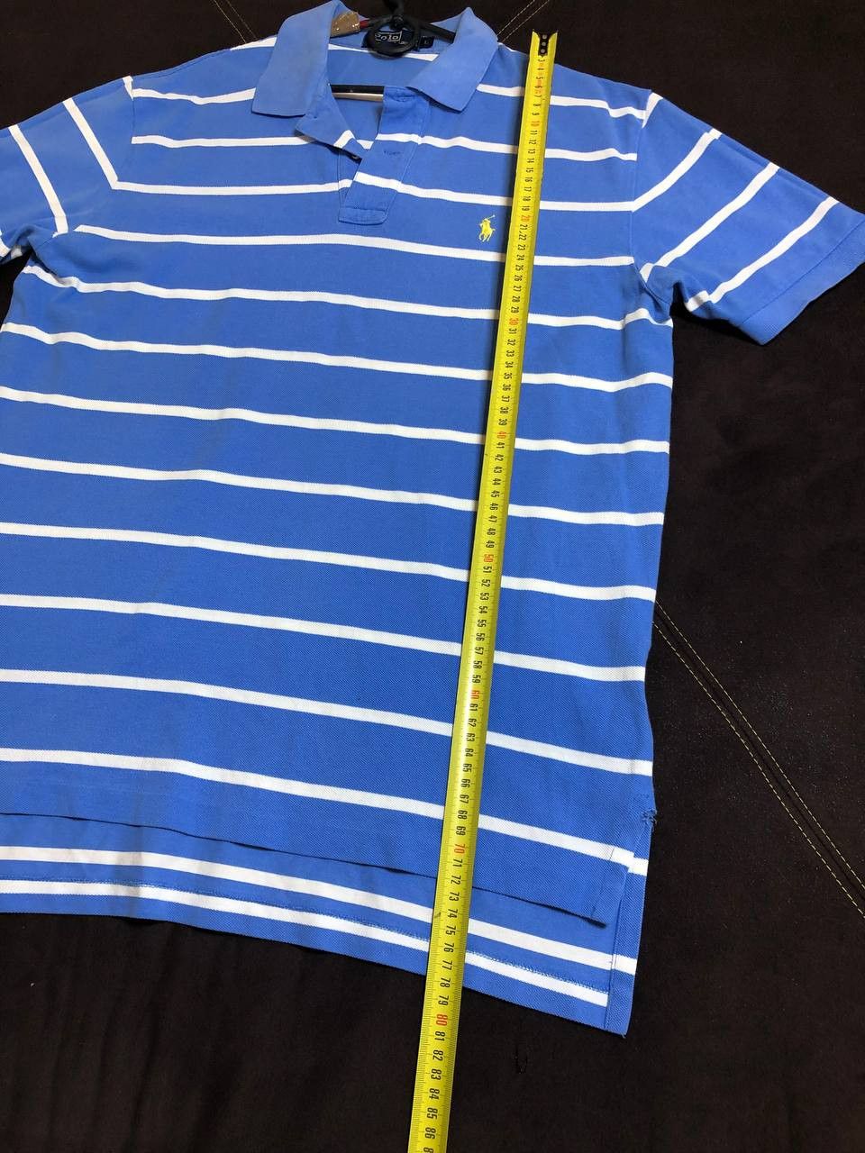 Polo Ralph Lauren Polo by Ralph Lauren Mens Striped Pony Short Sleeve Size US L / EU 52-54 / 3 - 6 Thumbnail