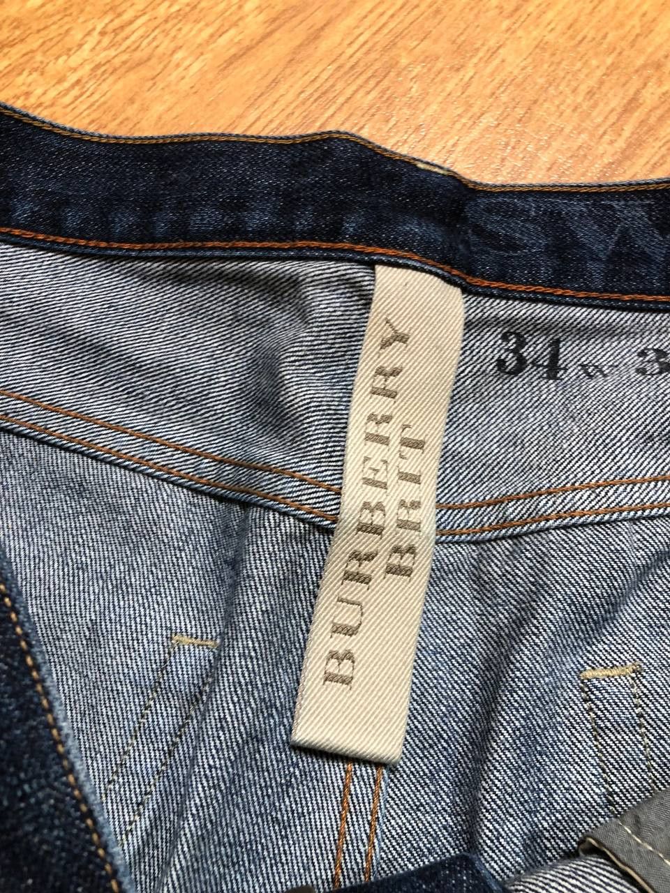 Burberry Vintage Burberry denim pants Size US 34 / EU 50 - 12 Thumbnail