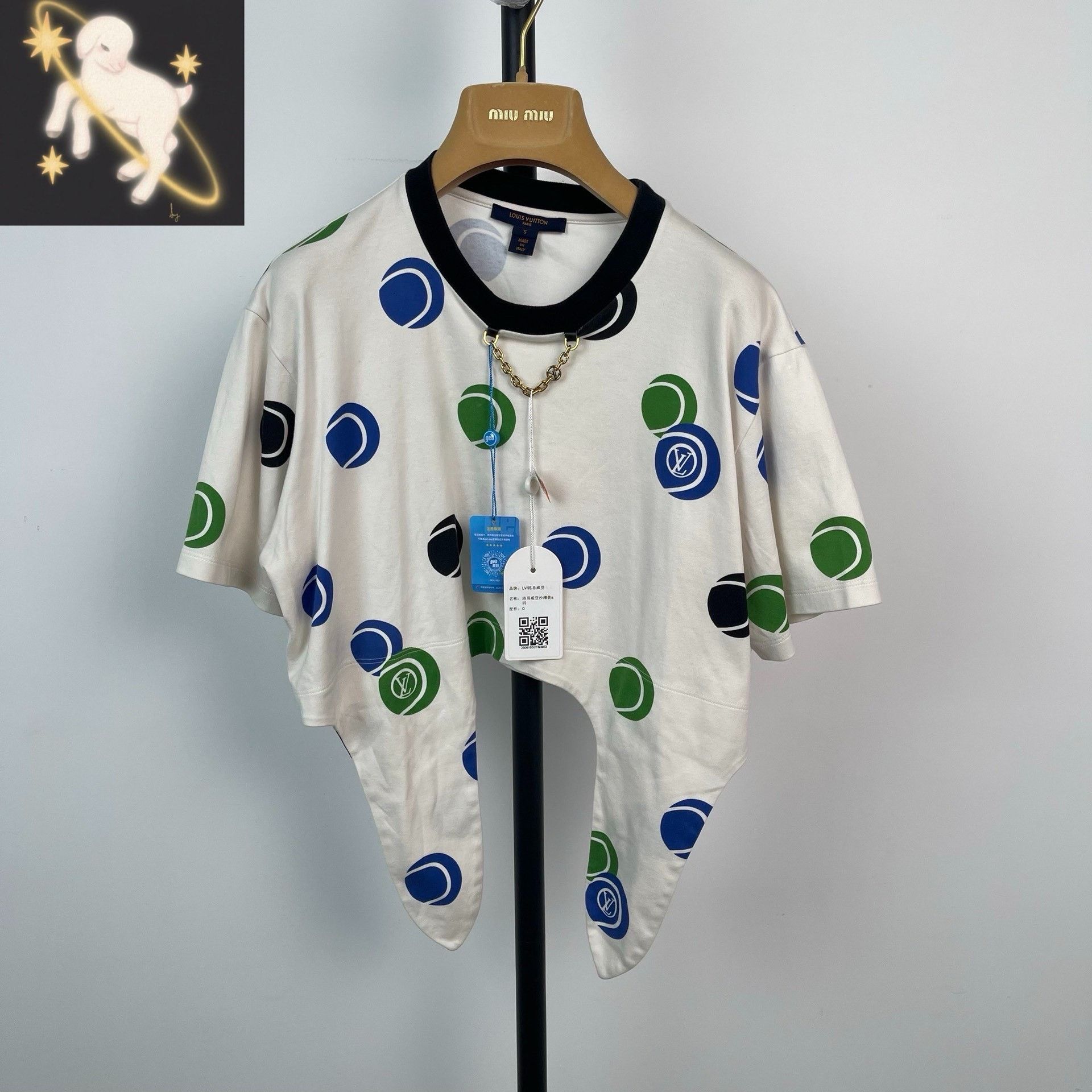 Louis Vuitton Louis Vuitton T-Shirt S Women Size S / US 4 / IT 40 - 1 Thumbnail