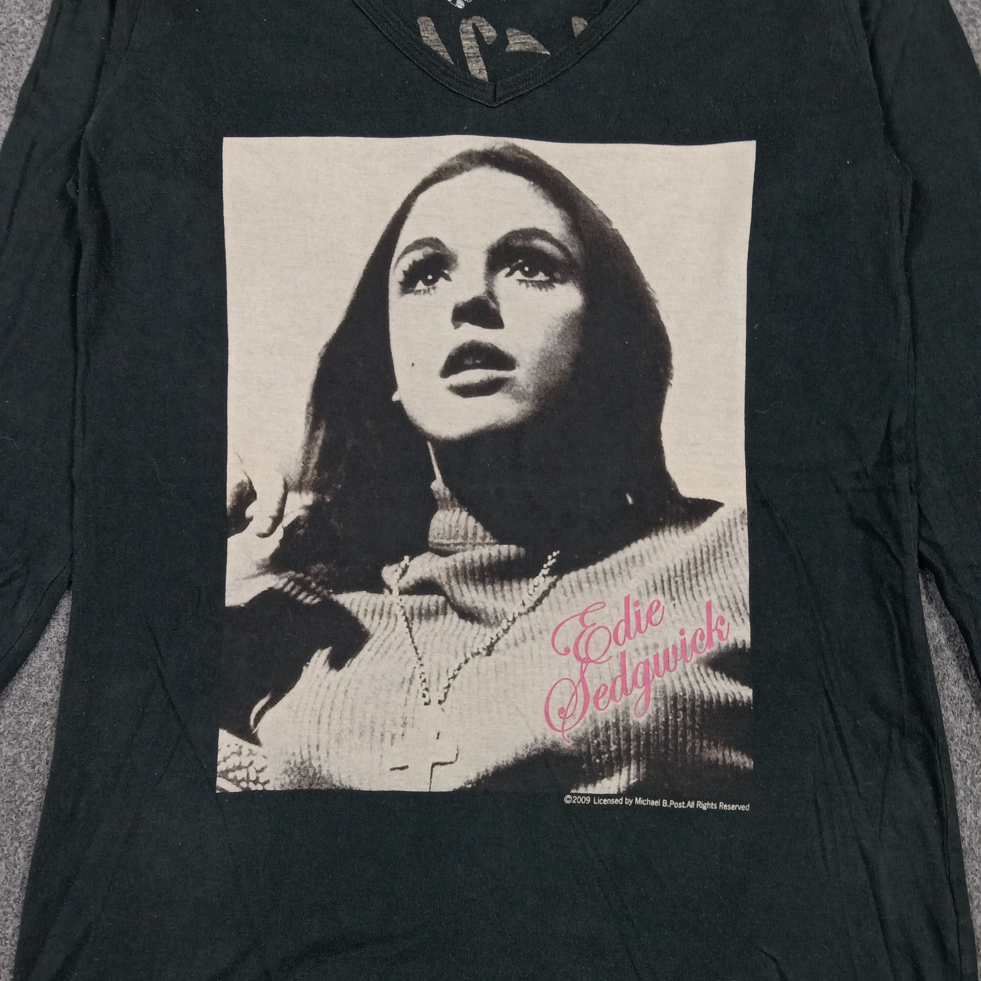 Andy Warhol × Hysteric Glamour Hysteric Glamour x Edie Sedgwick Graphic Tshirt C285N27 Size XS / US 0-2 / IT 36-38 - 2 Thumbnail