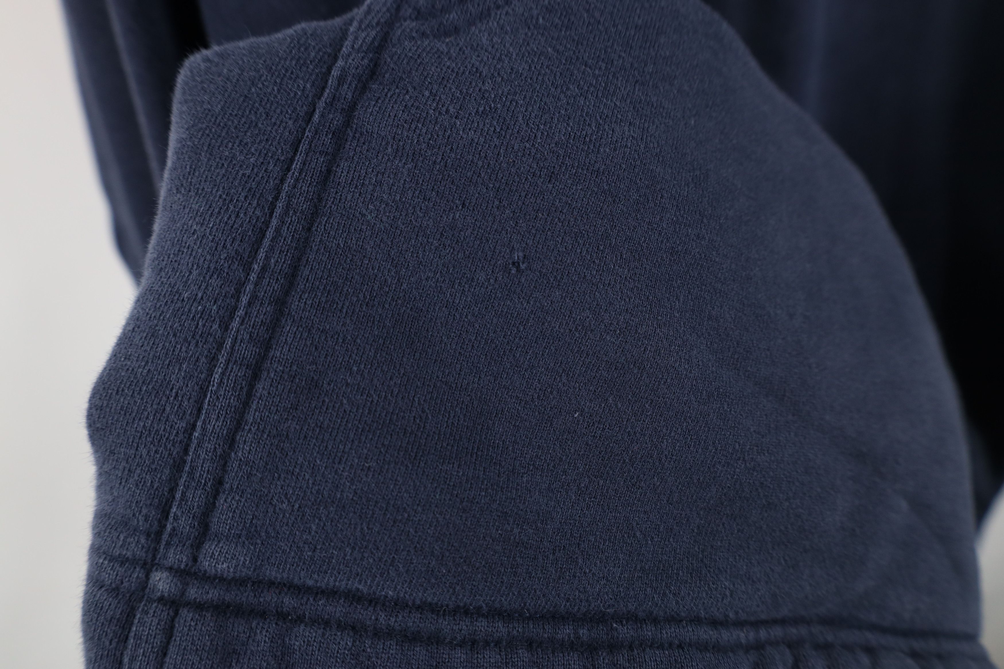 Eddie Bauer Vintage 90s Eddie Bauer Oversized Baggy Sun Faded Zip Hoodie Size M / US 6-8 / IT 42-44 - 6 Thumbnail