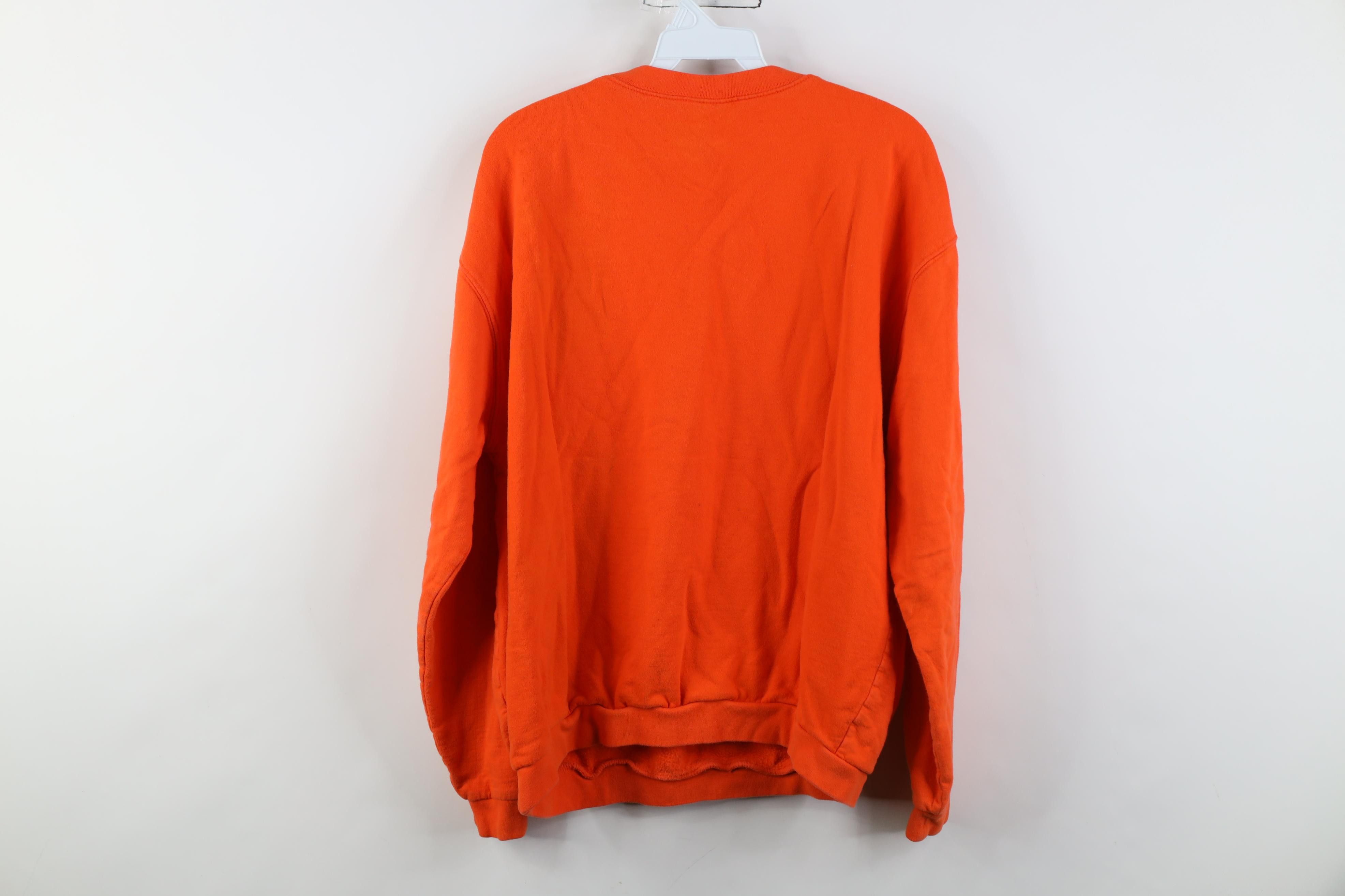 Vintage Vintage 90s Haunted By Housework Witch Cat Sweatshirt Size L / US 10 / IT 46 - 13 Thumbnail