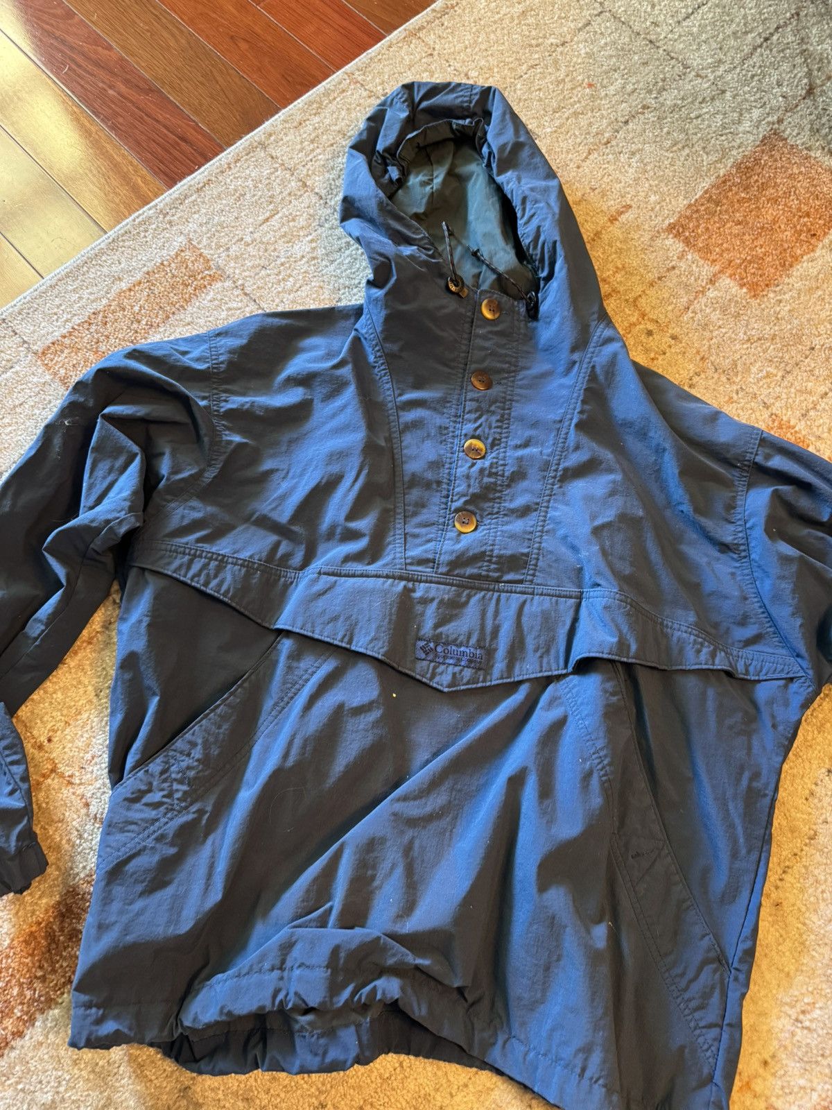 Columbia Columbia mens hooded rain jacket pullover Size US M / EU 48-50 / 2 - 1 Thumbnail