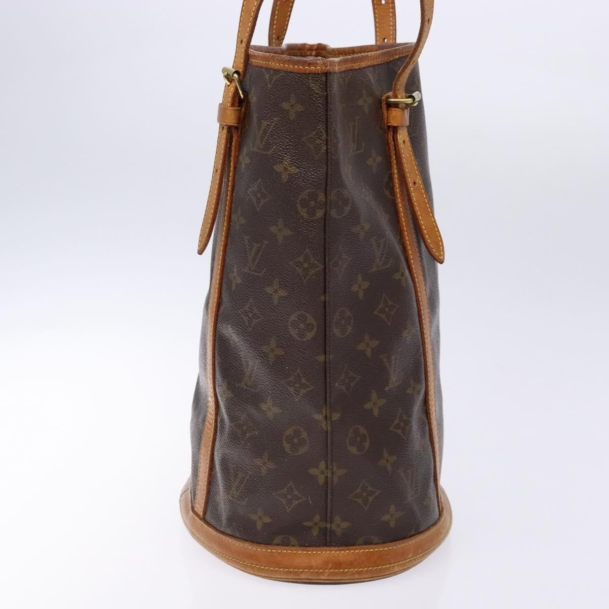 Louis Vuitton LOUIS VUITTON Monogram Bucket GM Shoulder Bag M42236 Size ONE SIZE - 4 Thumbnail