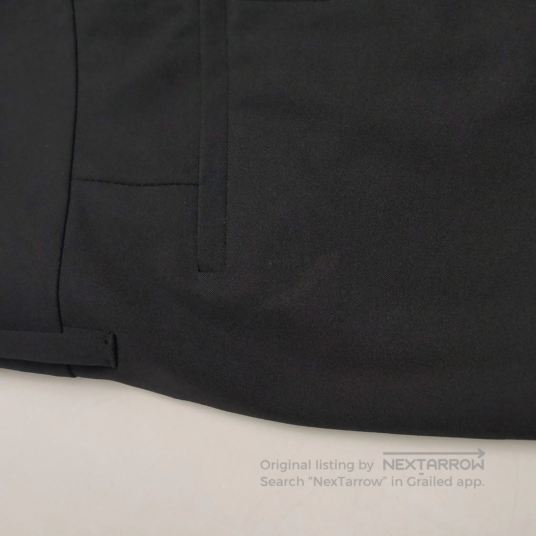 Prada Prada Classic Black Trousers in Size 36 . Size 22" - 8 Thumbnail