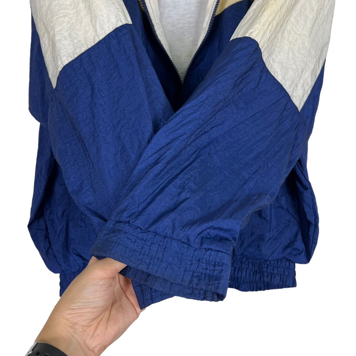 Le Coq Sportif 🔥 VINTAGE LE COP SPORTIF TRAINER JACKET Size US L / EU 52-54 / 3 - 13 Thumbnail