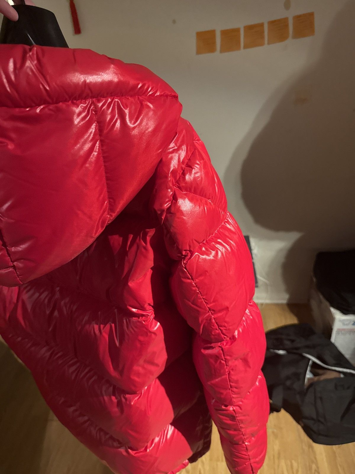 Moncler Moncler red jacket Size US M / EU 48-50 / 2 - 5 Thumbnail