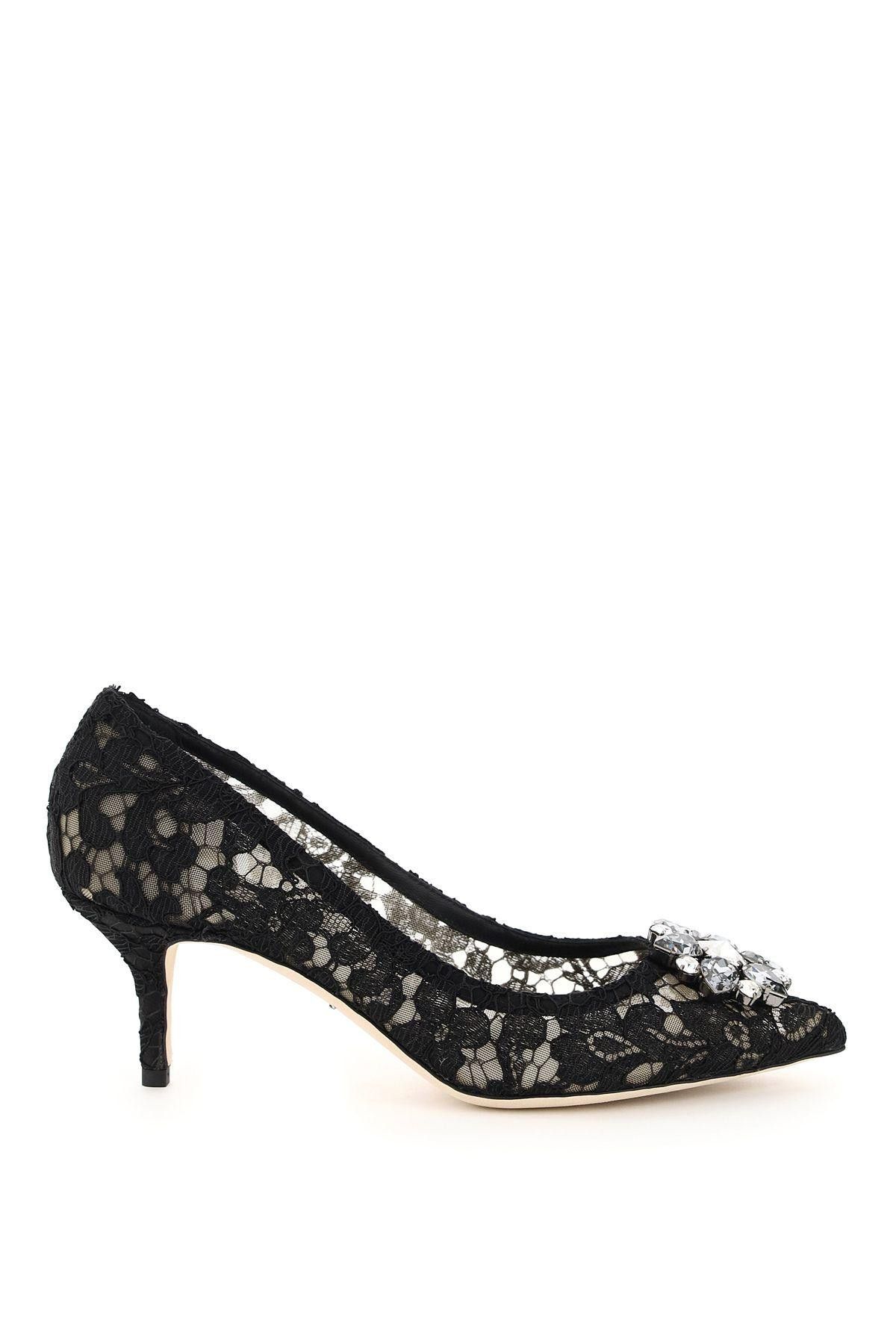 image of Dolce Gabbana Bellucci Pumps Size Eu 39 For Women Shoes in Black