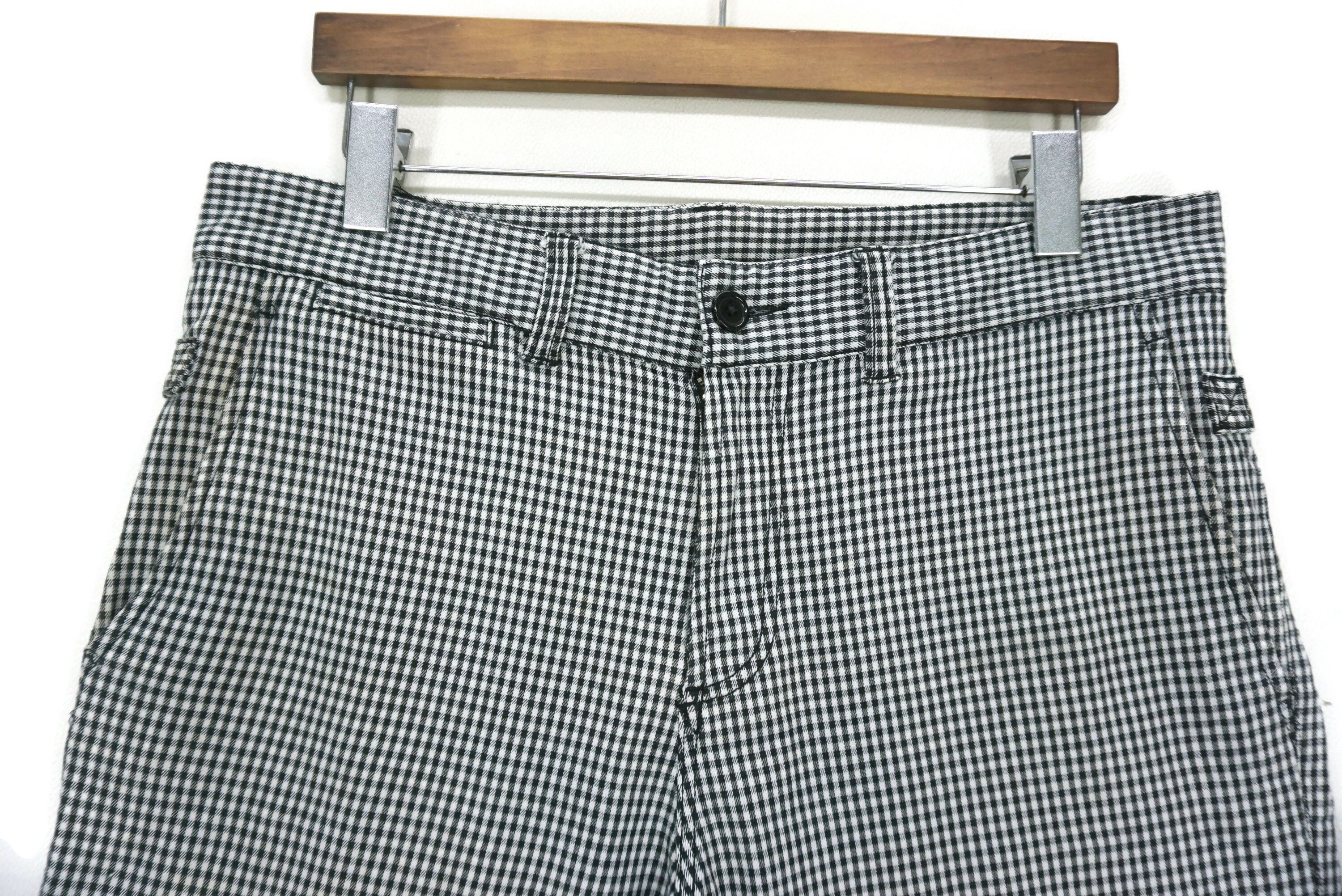 Calvin Klein CK Pants Size W34xL31 Checkered Tactical Golf Cargo Pants Size US 34 / EU 50 - 3 Thumbnail