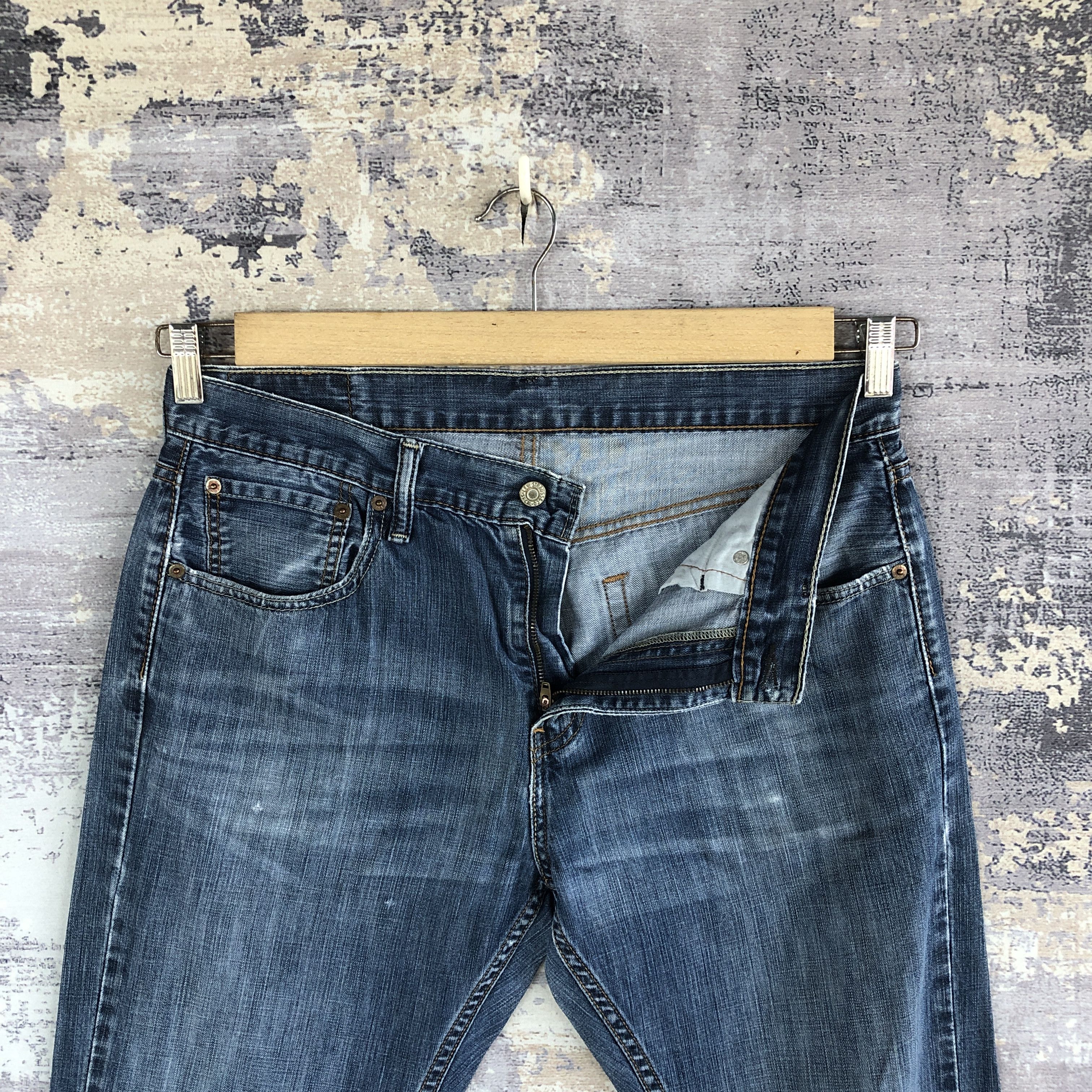 Levi's Vintage Levi's 527 Bell Bottom Jeans Flare Wide Leg Denim Size US 32 / EU 48 - 6 Thumbnail