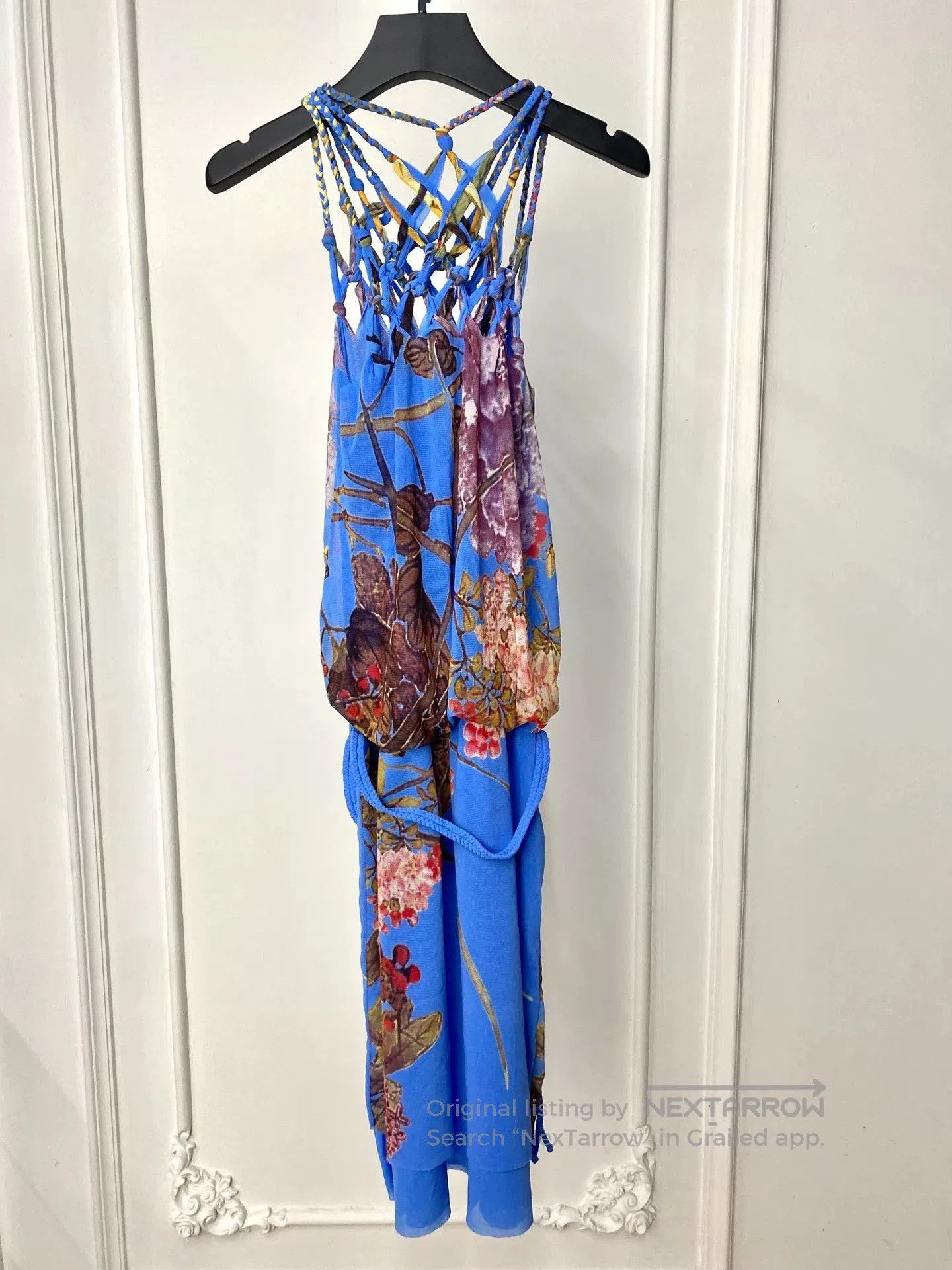 Vivienne Tam Vivienne Tam Woven Slip Dress. Size S / US 4 / IT 40 - 3 Thumbnail