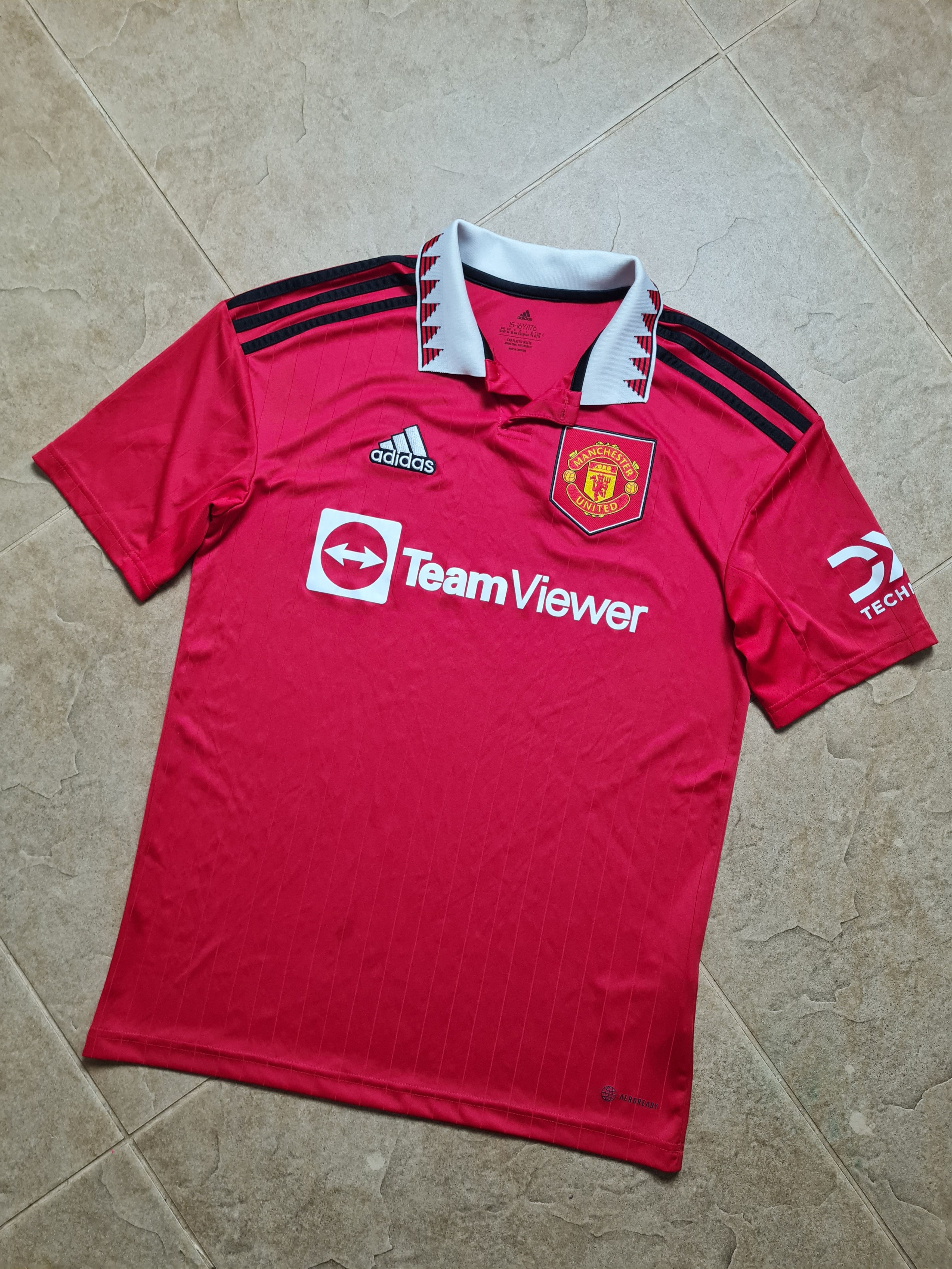 Adidas Adidas Manchester United 22/23 Home Jersey Soccer H64049 Size US S / EU 44-46 / 1 - 5 Thumbnail
