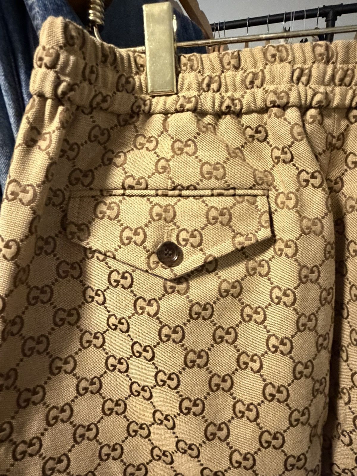 Gucci Gucci GG - Dress Pants - Brown Size US 32 / EU 48 - 3 Thumbnail